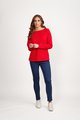 VASSALLI BOAT NECK LONG SLEEVE TOP