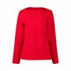 VASSALLI BOAT NECK LONG SLEEVE TOP