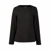 VASSALLI BOAT NECK LONG SLEEVE TOP