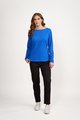 VASSALLI BOAT NECK LONG SLEEVE TOP