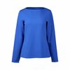 VASSALLI BOAT NECK LONG SLEEVE TOP