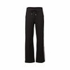 VASSALLI WIDE LEG FULL LENGTH PANT WITH SIDE STRIPE PANEL