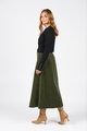 VASSALLI A LINE PULL ON SKIRT WITH DRAWCORD