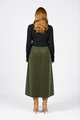 VASSALLI A LINE PULL ON SKIRT WITH DRAWCORD