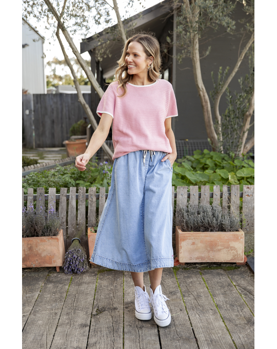 ELM GRETA DENIM SKIRT