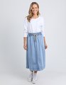 ELM GRETA DENIM SKIRT