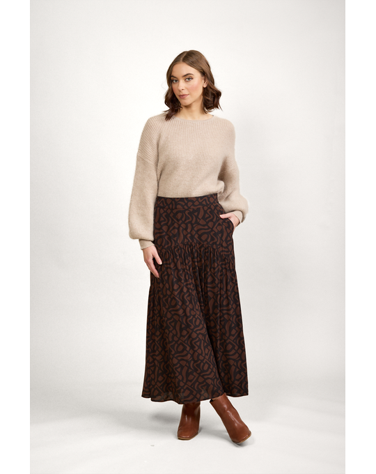 KNEWE MILAN SKIRT