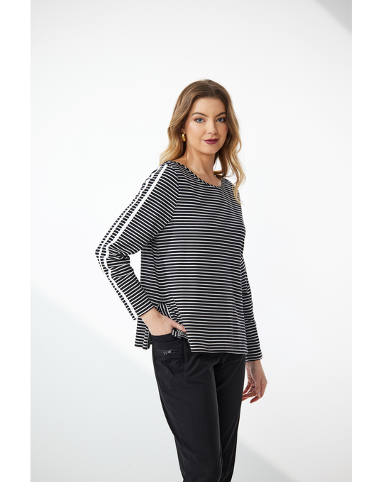 NEWPORT MONICA STRIPE TOP