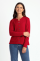 ROYAL MERINO SHELL BUTTON POCKET CARDIGAN