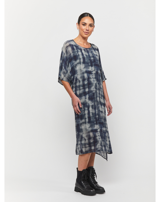 OBI THUNDERCAT DRAPE DRESS