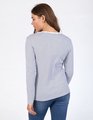 ELM HAYLEY RIB L/S TEE