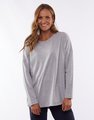 ELM SOCIETY L/S TEE