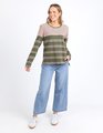 ELM LEXA STRIPE L/S TEE