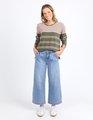 ELM LEXA STRIPE L/S TEE