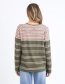 ELM LEXA STRIPE L/S TEE
