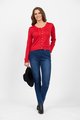 VASSALLI  MERINO CROPPED CARDI