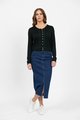 VASSALLI  MERINO CROPPED CARDI
