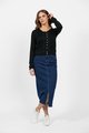 VASSALLI  MERINO CROPPED CARDI