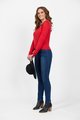VASSALLI  MERINO CROPPED CARDI