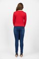 VASSALLI  MERINO CROPPED CARDI