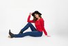 VASSALLI  MERINO CROPPED CARDI