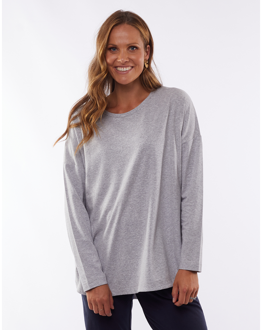 ELM SOCIETY L/S TEE
