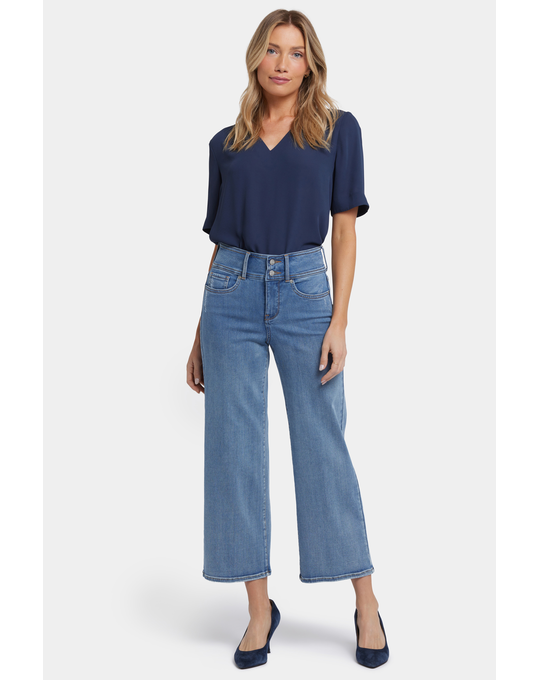NYDJ TERESA WIDE ANKLE PANT