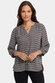 NYDJ PINTUCK BLOUSE