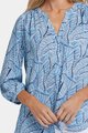 NYDJ PINTUCK BLOUSE