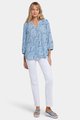 NYDJ PINTUCK BLOUSE