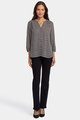 NYDJ PINTUCK BLOUSE