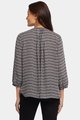 NYDJ PINTUCK BLOUSE