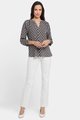 NYDJ PINTUCK BLOUSE