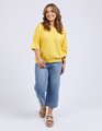 ELM MAZIE VEE NECK