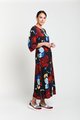 OBI RIVE GAUCHE SHIFT DRESS