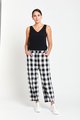 OBI GINGHAM DEVON PANT