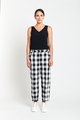 OBI GINGHAM DEVON PANT