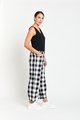 OBI GINGHAM DEVON PANT