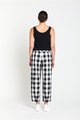 OBI GINGHAM DEVON PANT
