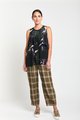 OBI PARADISE FLOUNCE TOP