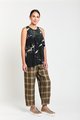OBI PARADISE FLOUNCE TOP