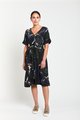 OBI PARADISE SHIFT DRESS