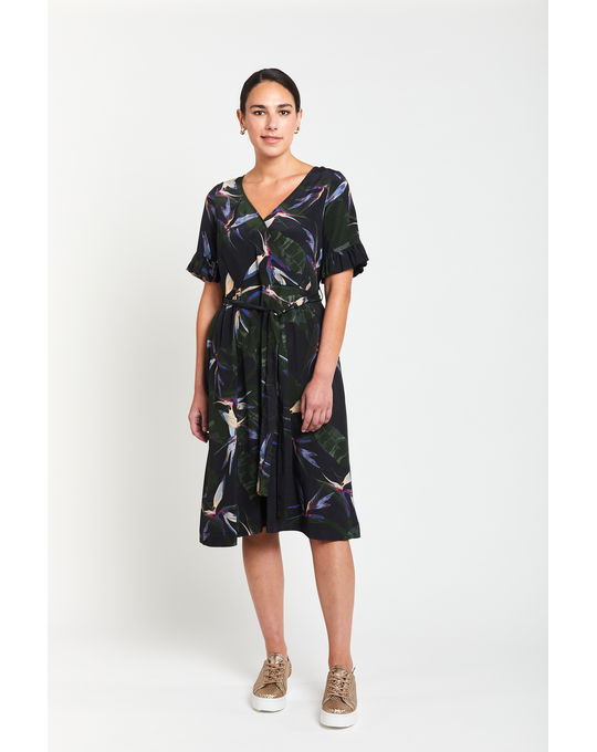 OBI PARADISE SHIFT DRESS