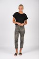 VASSALLI PRINTED SKINNY LEG 7/8 LENGTH LIGHTWEIGHT PULL ON PANT