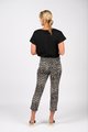 VASSALLI PRINTED SKINNY LEG 7/8 LENGTH LIGHTWEIGHT PULL ON PANT
