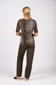 VASSALLI 3/4 SLEEVE ROUND KNIT TOP