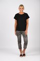 VASSALLI DROP SLEEVE TOP WITH STEPPED HEM 