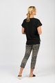 VASSALLI DROP SLEEVE TOP WITH STEPPED HEM 
