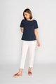 VASSALLI BOAT NECK TOP