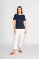 VASSALLI BOAT NECK TOP